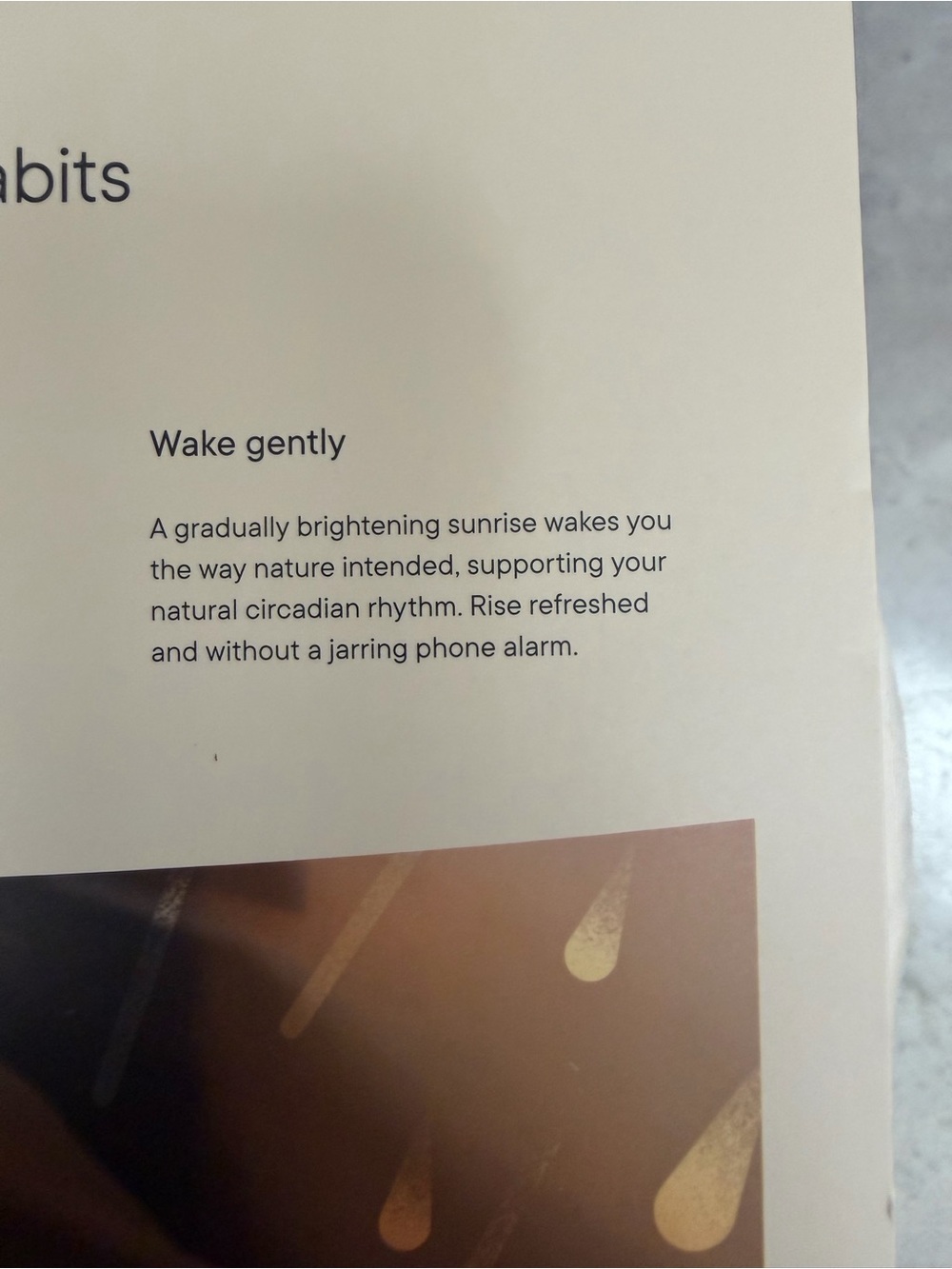 Hatch 3 Sleep Clock - Putty - Picture 9 of 16